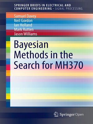 cover image of Bayesian Methods in the Search for MH370